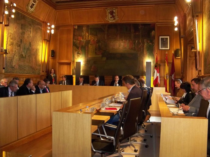 Imagen del pleno