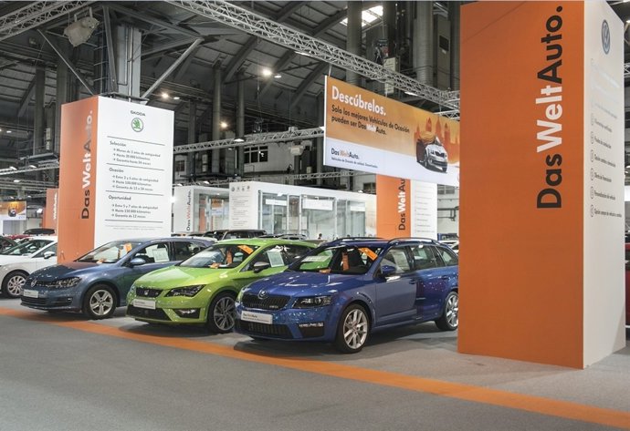 Stand de Das WeltAuto