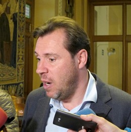 El alcalde de Valladolid, Óscar Puente