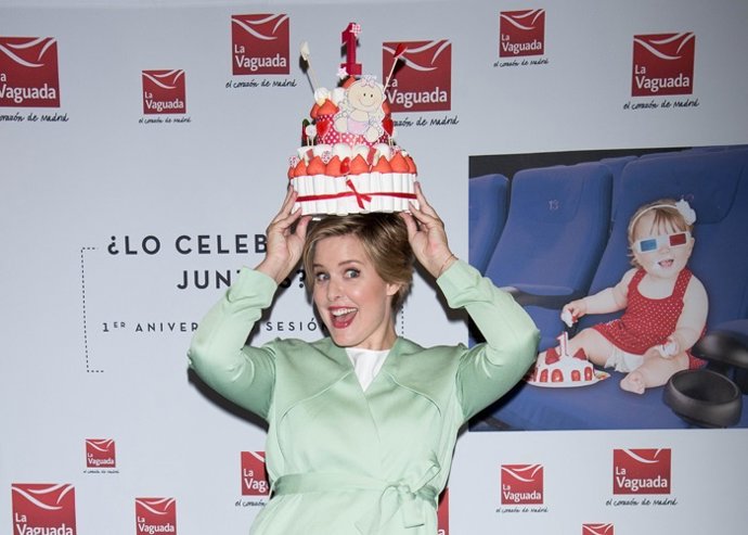 Tania Llasera vuelve a la televisión tras haber sido madre