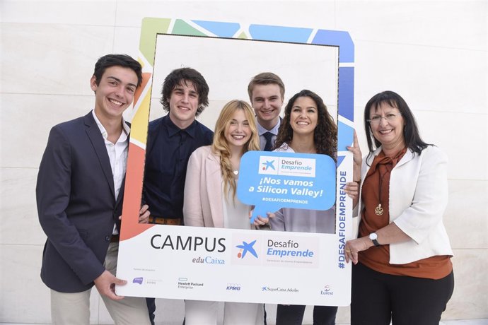 Los seis alumnos oscenses que han ganado una estancia en Silicon Valley