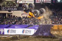 Los Backplips más impresionantes de los Monster Jam en Barcelona y Madrid