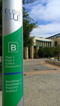 El Consell apuesta por Ciudad de la Luz como sede "natural" de la nueva RTVV en Alicante