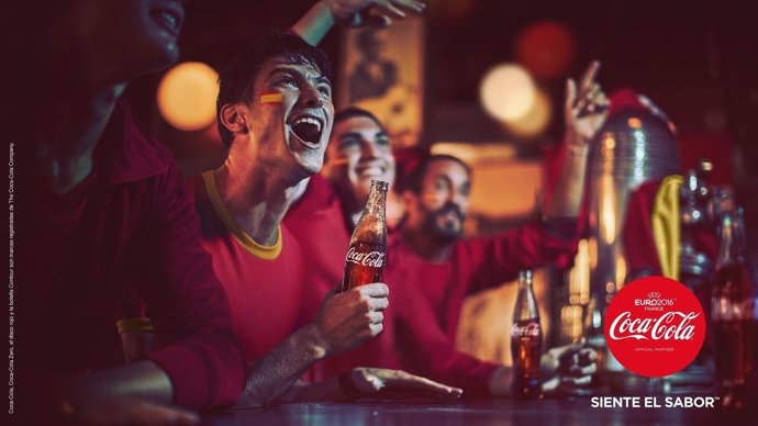 Coca-Cola Eurocopa España 