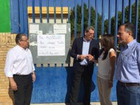 La desinsectación del colegio Valeriano Bécquer obliga a cerrarlo dos días, según el PP