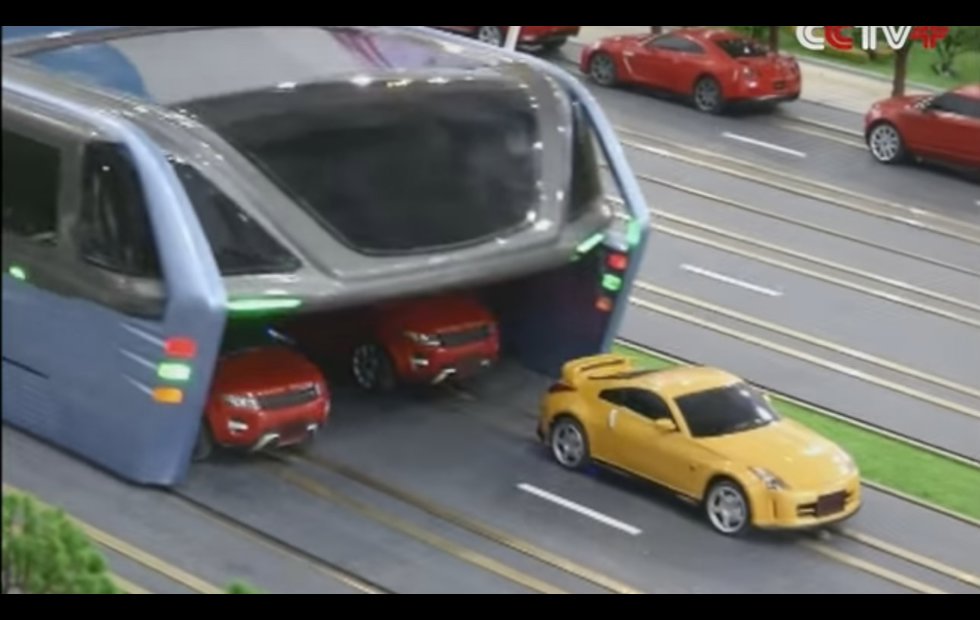 Foto: TRANSIT ELEVATED BUS