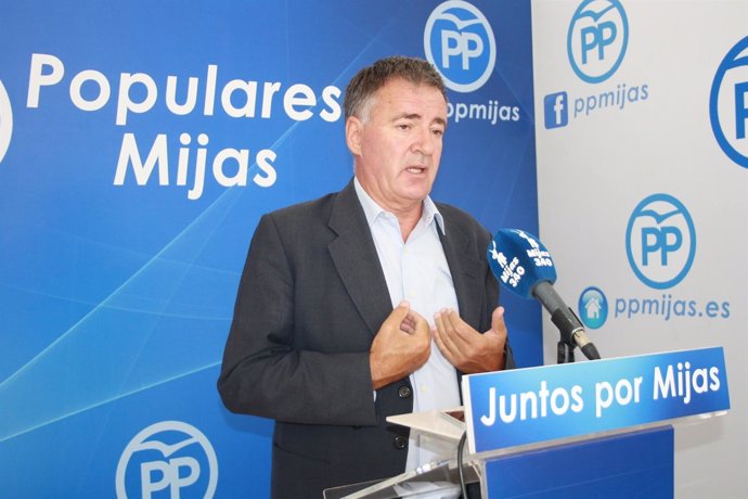  Ángel Nozal, Presidente Del PP De Mijas (Málaga) 