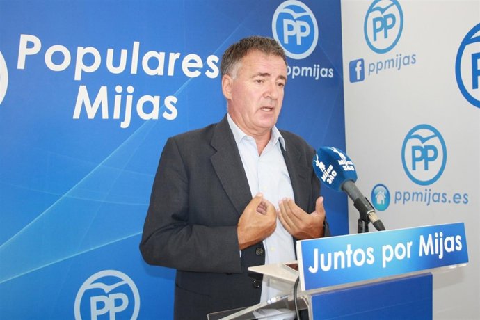  Ángel Nozal, Presidente Del PP De Mijas (Málaga) 