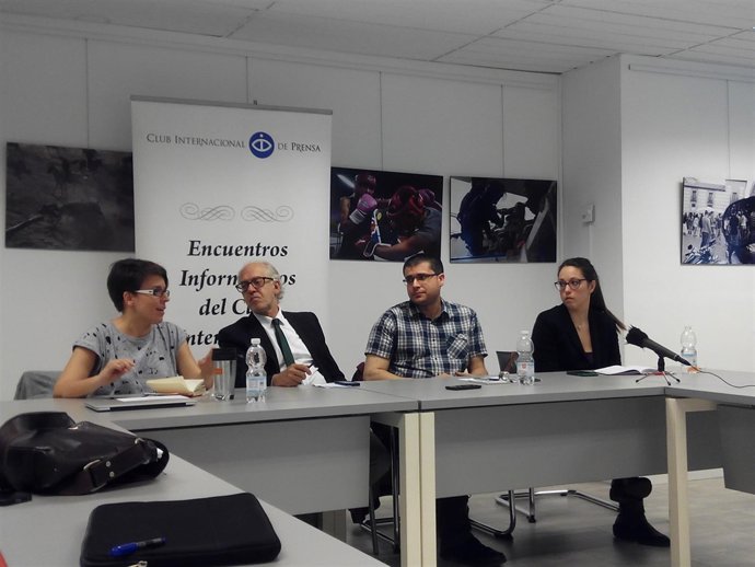 Periodistas que destaparon los 'Papeles de Panamá' en España