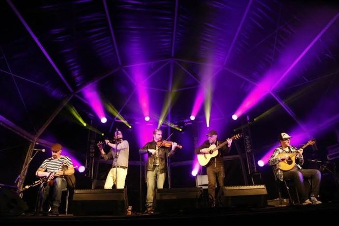 Actuación en la Fundación Cajasol.