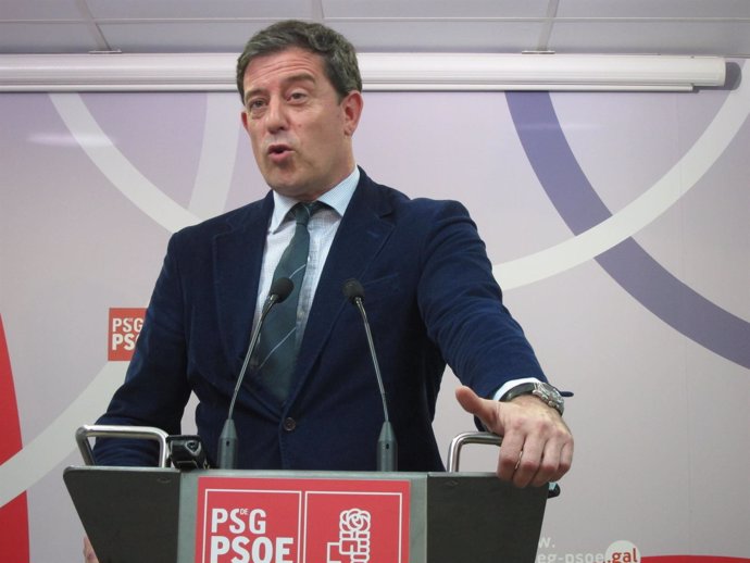 José Ramón Gómez Besteiro anuncia su dimisión como líder del PSdeG
