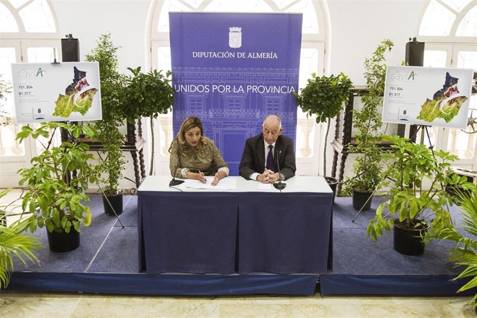 El Plan Savia abre el Vivero Provincial a los ayuntamientos de la provincia.