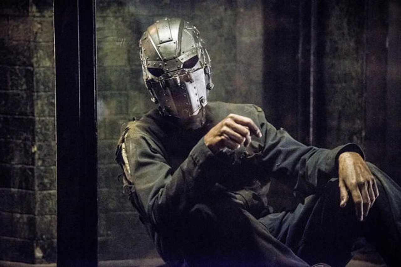 El hombre de la máscara de hierro en The Flash