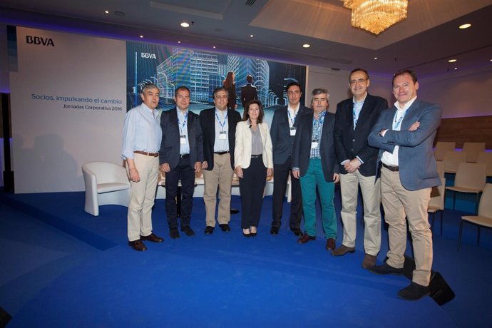 Jornada de BBVA  con empresas españolas en Sevilla