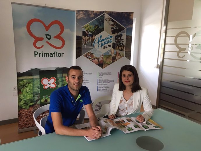 Primaflor, nuevo patrocinador de 'Almería Activa'.