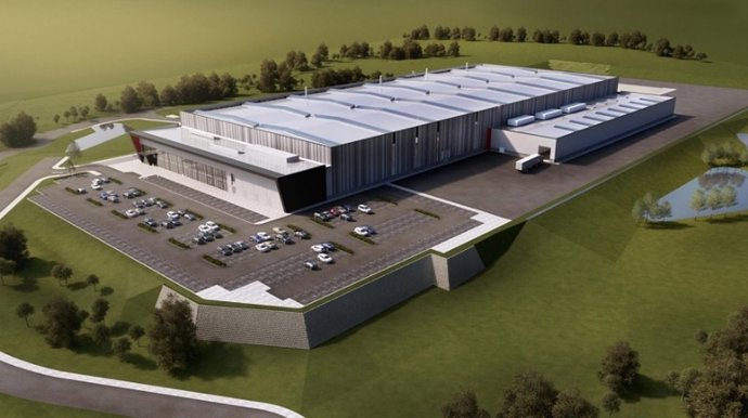 Planta de Magna en Telford (Reino Unido)