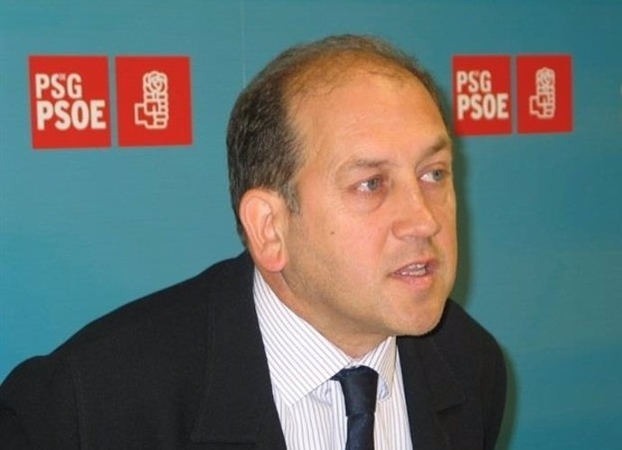 El candidato a las primarias del PSdeG Xoaquín Fernández Leiceaga