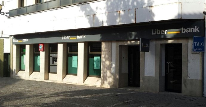 Una oficina de Liberbank.