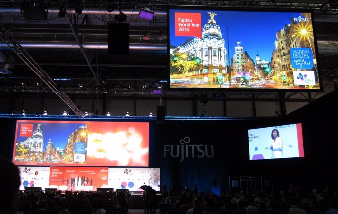 Fujitsu en el DES 2016