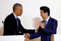 Obama promete a Abe cooperación tras el incidente de Okinawa