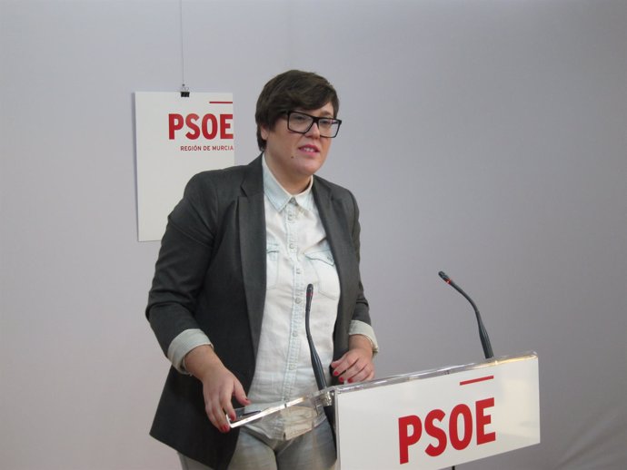 La secretaria de Organización del PSOE-RM, Presen López