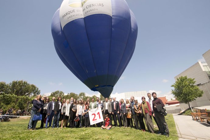 El Parque de las Ciencias de Granada celebra su 21 aniversario