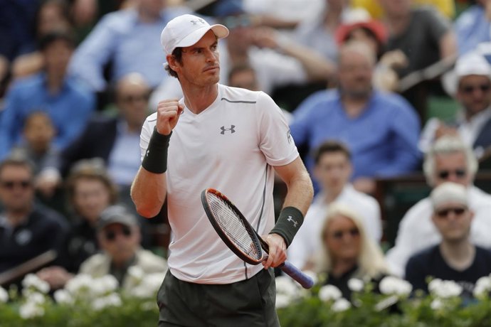 El tenista escocés Andy Murray