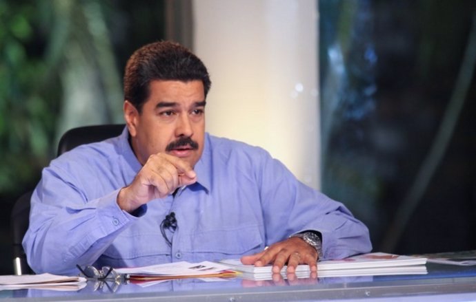 Nicolás Maduro dice que en España hay esclavitud