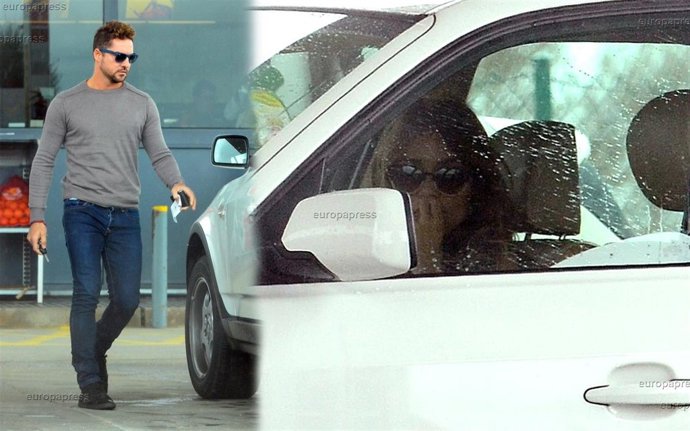 DAVID BISBAL Y ROSANNA ZANNETI