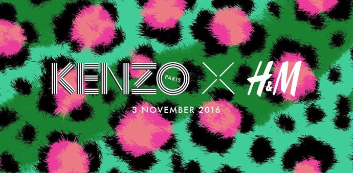 Kenzo x H&M... ¿Desatará la colaboración la locura como la de Balmain?