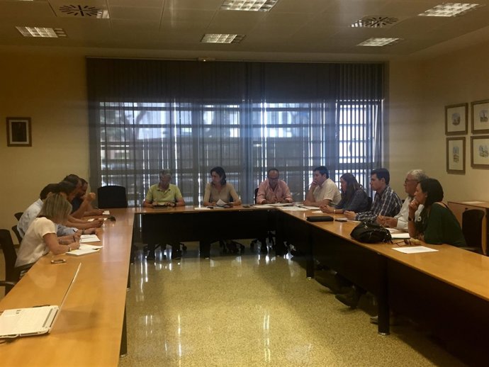 Imagen de la reunión