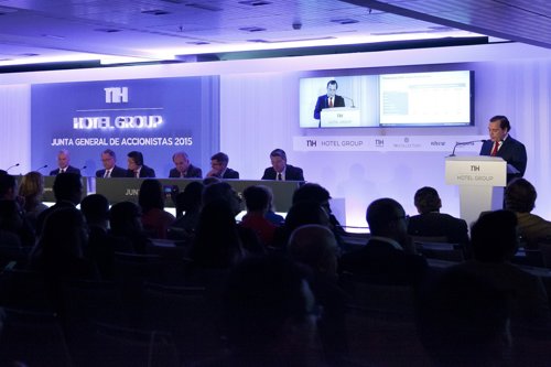 Junta de accionistas de NH Hotel Group 