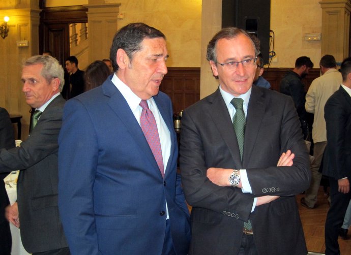 El ministro de Sanidad y el Consejero de Castilla y León