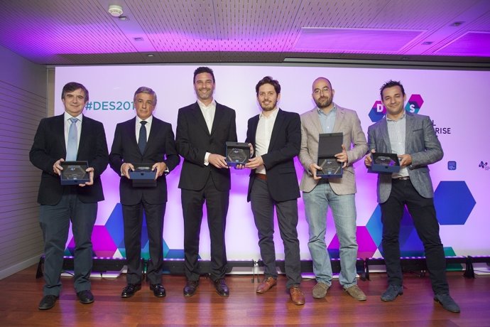 Premios European Digital Mindset Awards