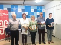 Cáritas atendió a 9.562 personas en el 2015, un 3,7% menos