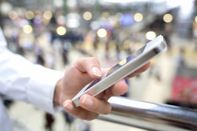 Identificación en el móvil de SITA