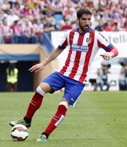 Raúl García, Atlético Madrid 