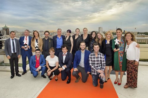 NOTA Y FOTOS. José Antonio Sánchez, Presidente De RTVE, Recoge El Premio Especia