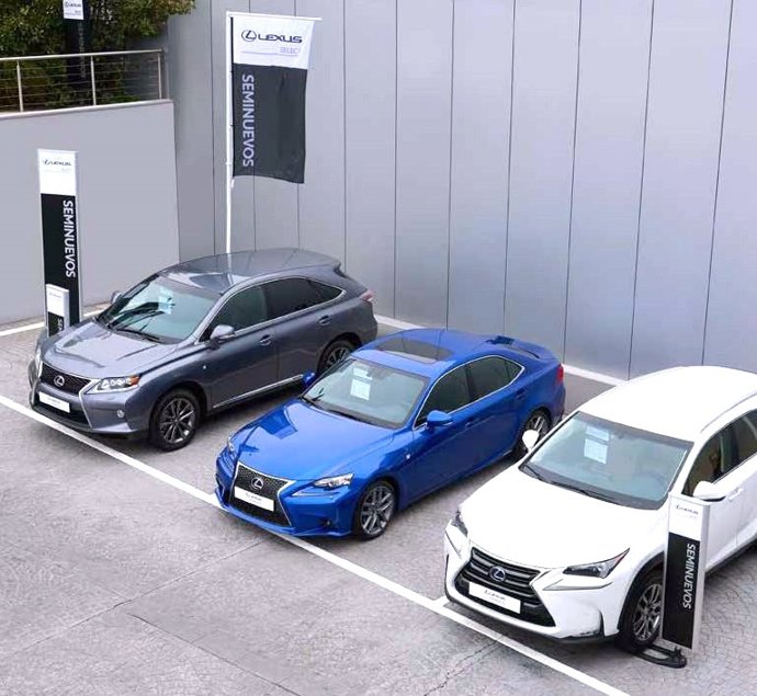 Lexus Seminuevos Select