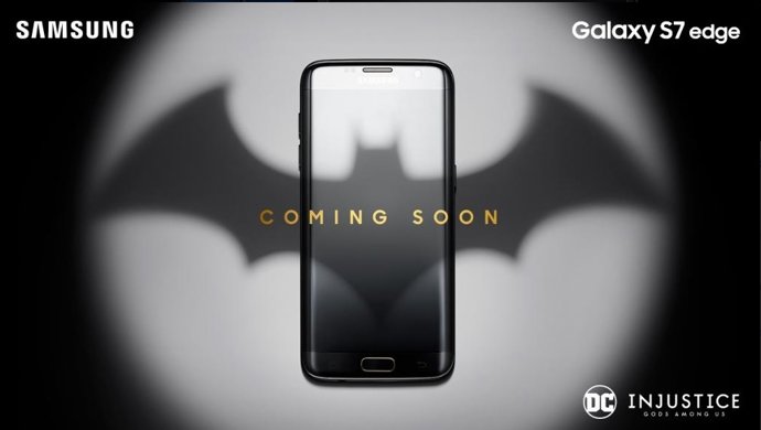 Edición especial Batman de Galaxy S7 Edge