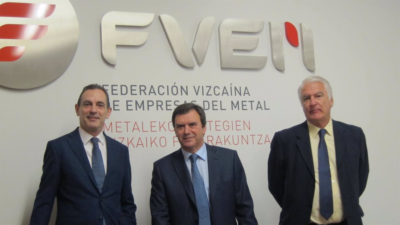 Jaime Fernández, José Luis López y Javier Arteche (FVEM)