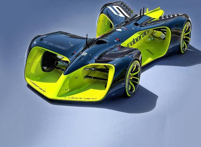  Un Prototipo De Roborace 
