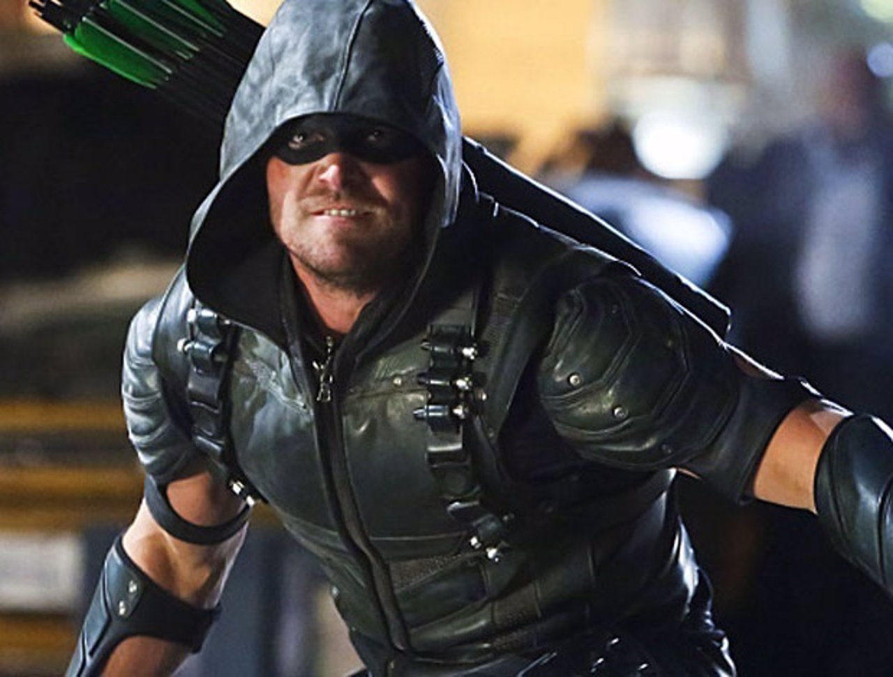 Stephen Amell es Oliver Queen en Arrow