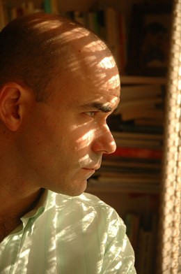 El escritor Eduardo Sacheri, ganador del XIX Premio Alfaguara