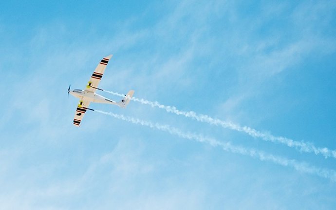 Drone que siembra lluvia