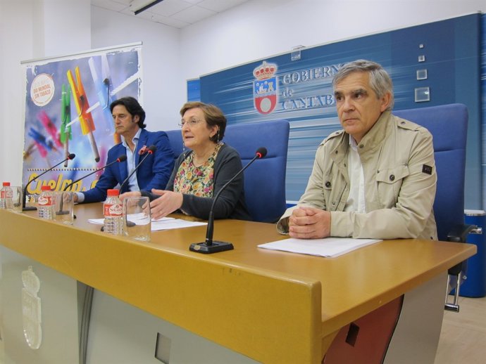 Poty, Real  y Bardeci en rueda de prensa 