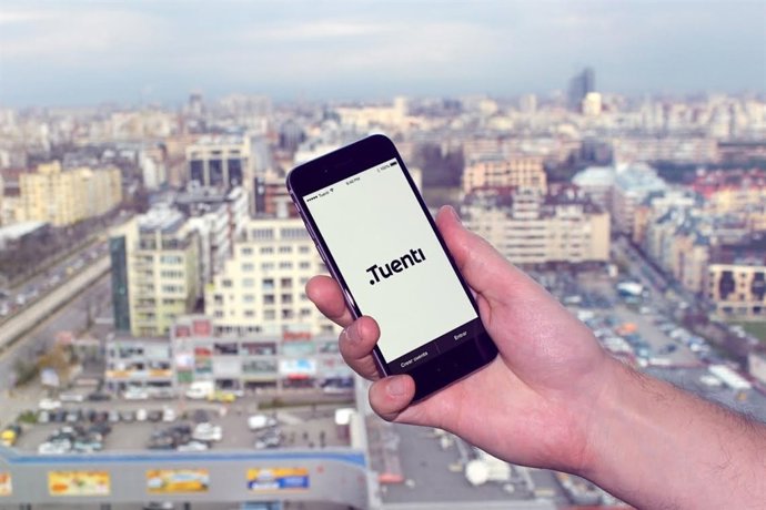 Aplicación móvil del operador virtual Tuenti