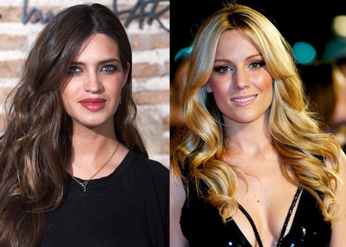 Sara Carbonero y Edurne/ Getty