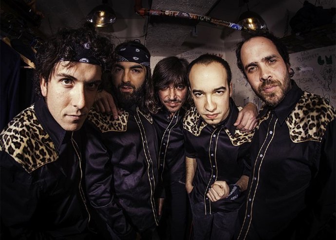 El quinteto madrileño 'Durango 14' en concierto. Presentan su tercer disco,Vol.3