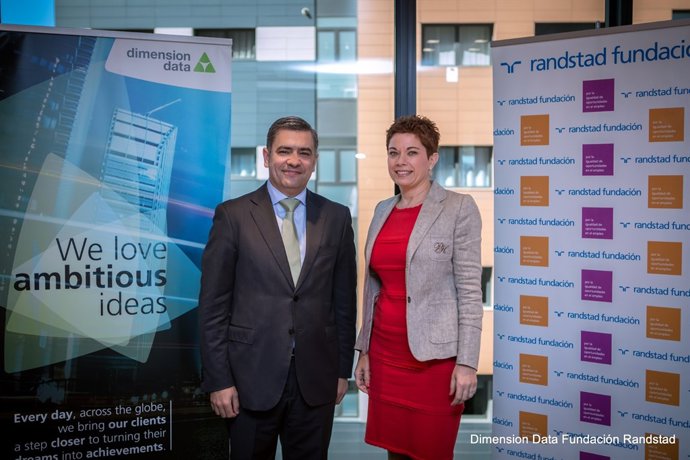 Ndp Fundación Randstad // Fundación Randstad Y Dimension Data Firman Un Acuerdo 